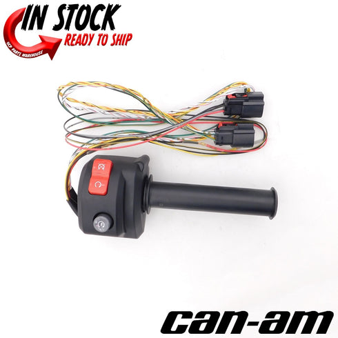 CAN AM RIGHT SWITCH / TWIST THROTTLE 21-2023 RYKER 600 900 SWITCH 710007369 OEM